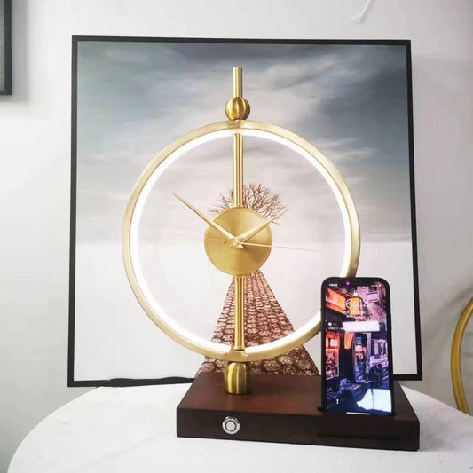 clock, night light and wireless charging - fanzofa.com